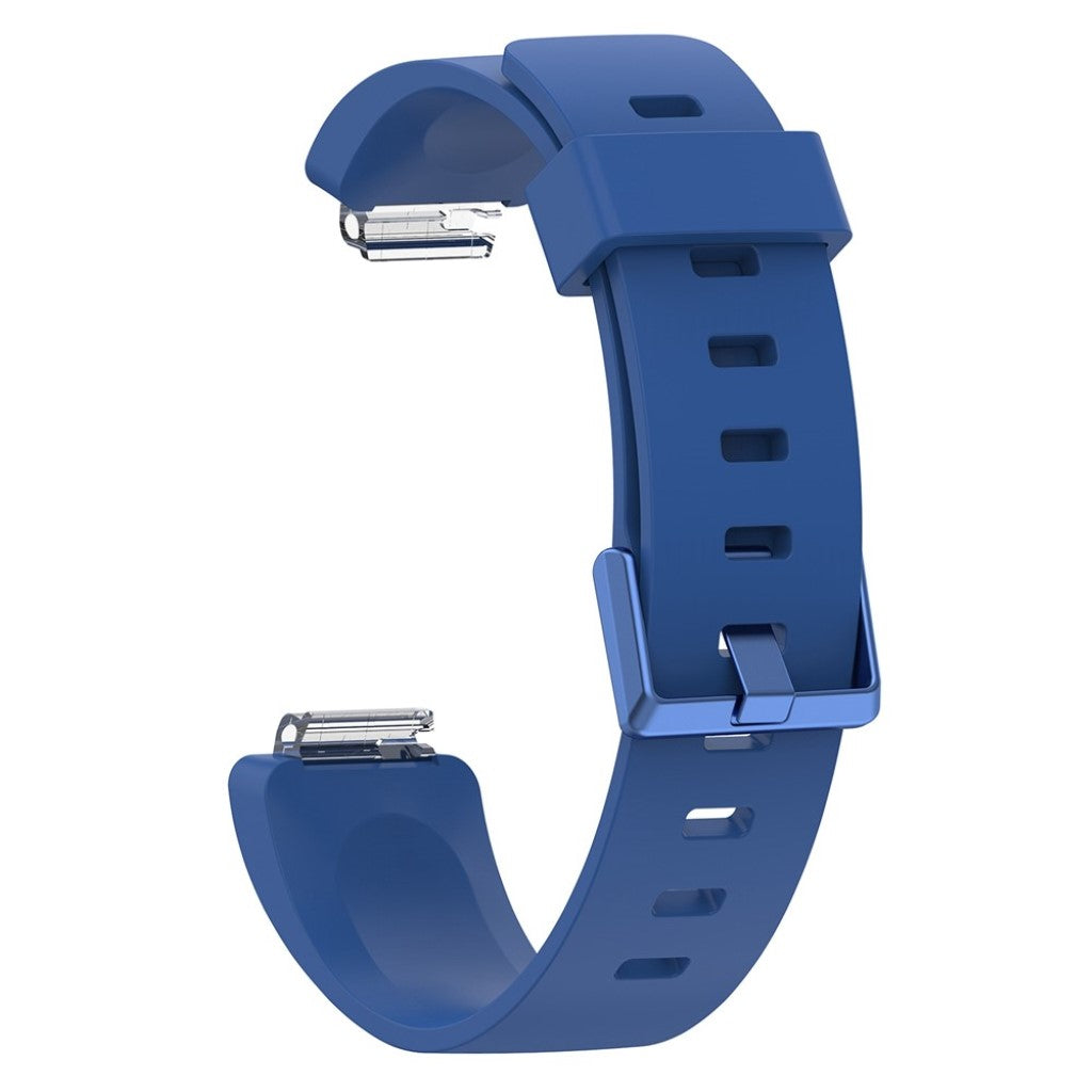 Komfortabel Fitbit Inspire Silikone Rem - Blå#serie_10