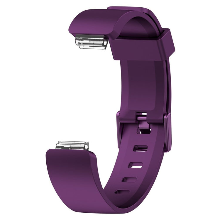 Komfortabel Fitbit Inspire Silikone Rem - Lilla#serie_11