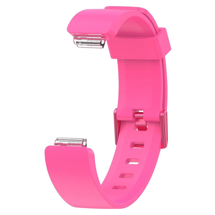 Komfortabel Fitbit Inspire Silikone Rem - Pink#serie_4
