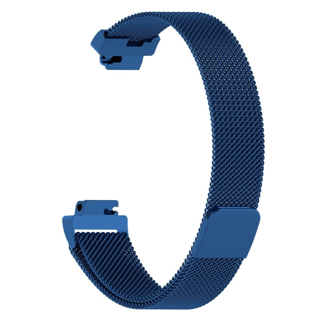 Flot Fitbit Inspire Metal Rem - Blå#serie_7