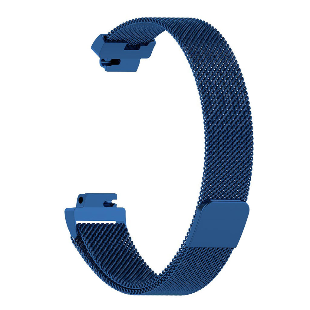 Flot Fitbit Inspire Metal Rem - Blå#serie_7