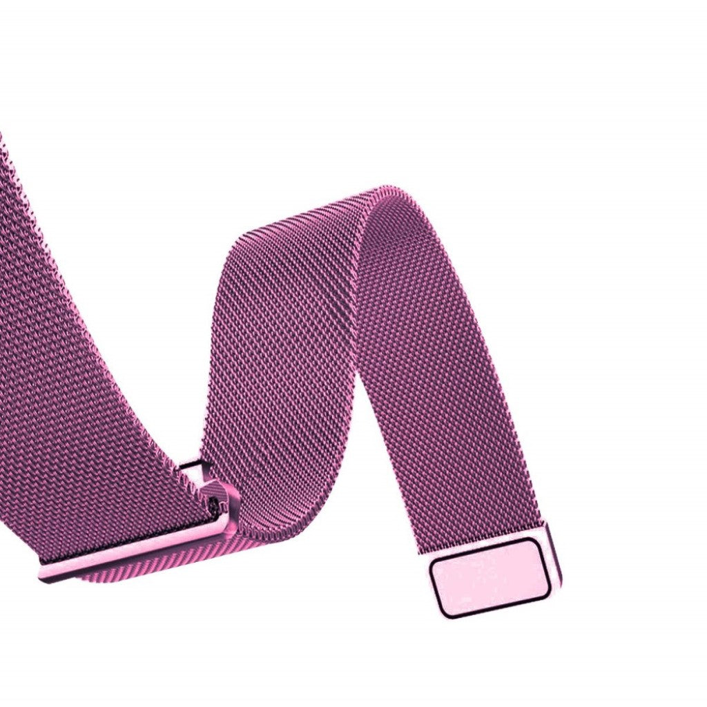 Rigtigt slidstærk Fitbit Inspire Silikone Rem - Lilla#serie_016