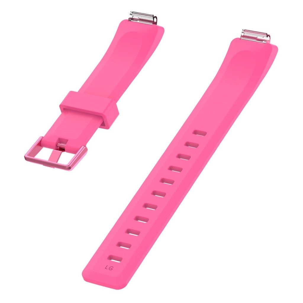 Rigtigt godt Fitbit Inspire Silikone Rem - Pink#serie_4
