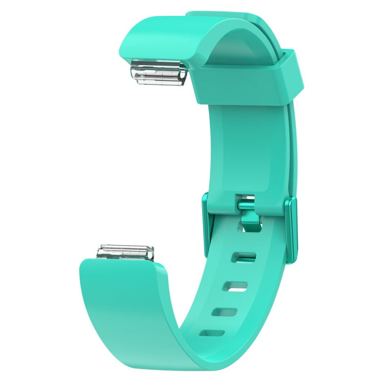 Rigtigt godt Fitbit Inspire Silikone Rem - Grøn#serie_8
