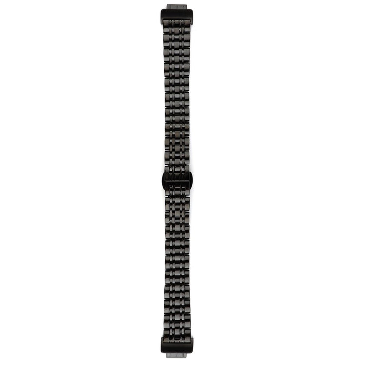 Super hårdfør Fitbit Inspire Metal Rem - Sort#serie_1