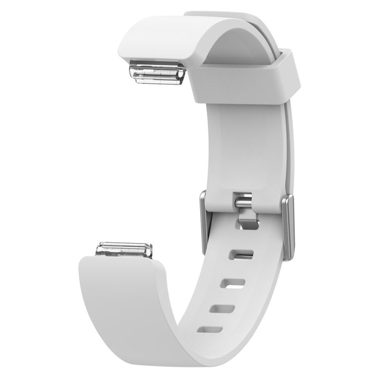 Fortrinligt Fitbit Inspire Silikone Rem - Hvid#serie_2
