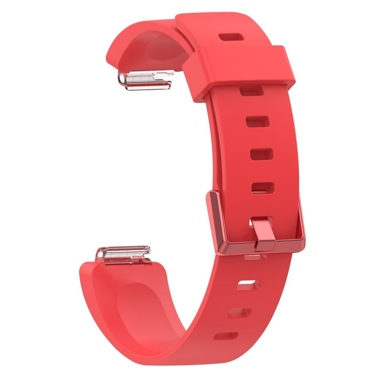 Fortrinligt Fitbit Inspire Silikone Rem - Rød#serie_4