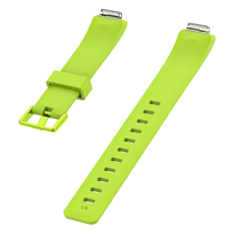 Fortrinligt Fitbit Inspire Silikone Rem - Grøn#serie_7