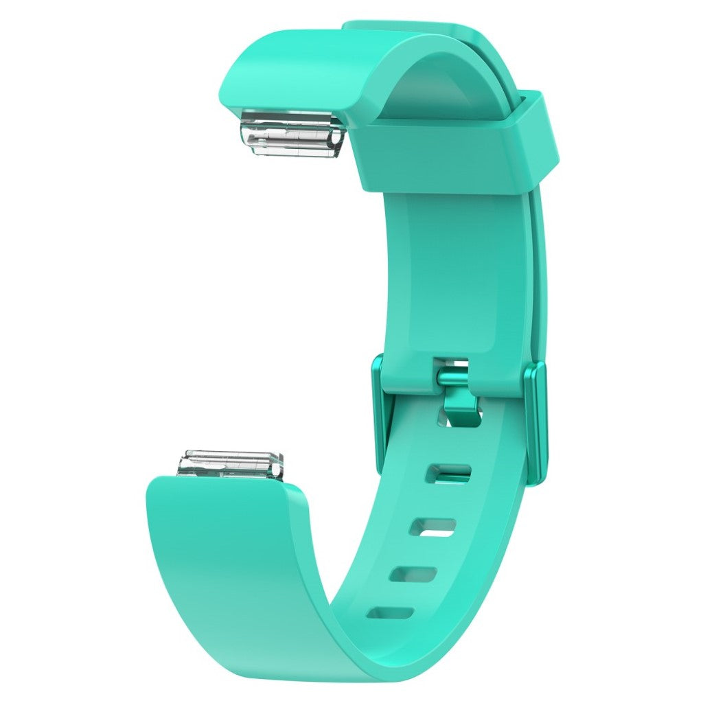 Fortrinligt Fitbit Inspire Silikone Rem - Grøn#serie_8