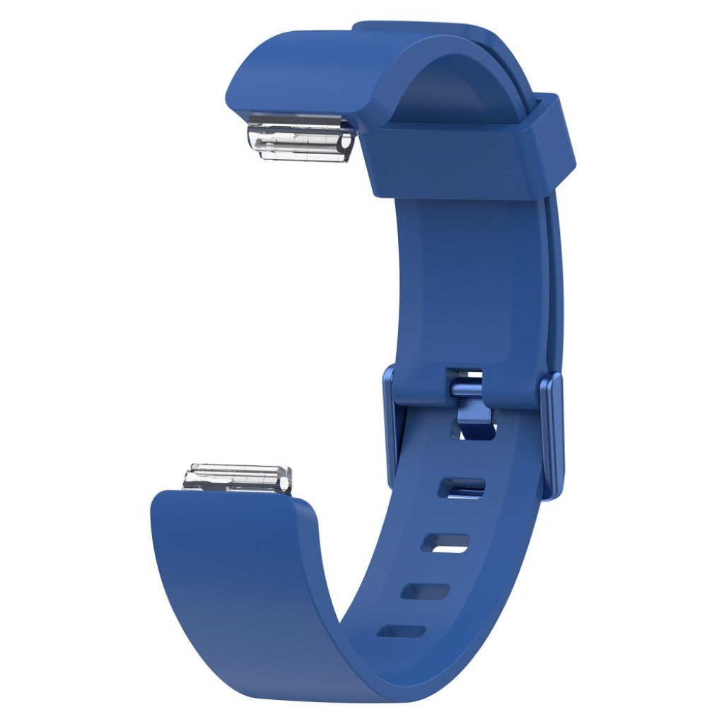 Fortrinligt Fitbit Inspire Silikone Rem - Blå#serie_9