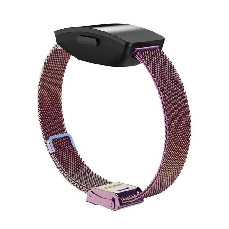 Helt vildt fint Fitbit Inspire Metal Rem - Pink#serie_1