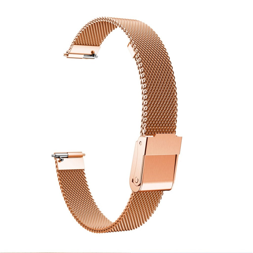 Helt vildt fint Fitbit Inspire Metal Rem - Pink#serie_2