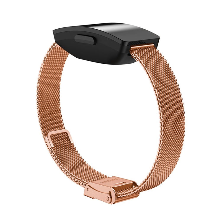 Helt vildt fint Fitbit Inspire Metal Rem - Pink#serie_2