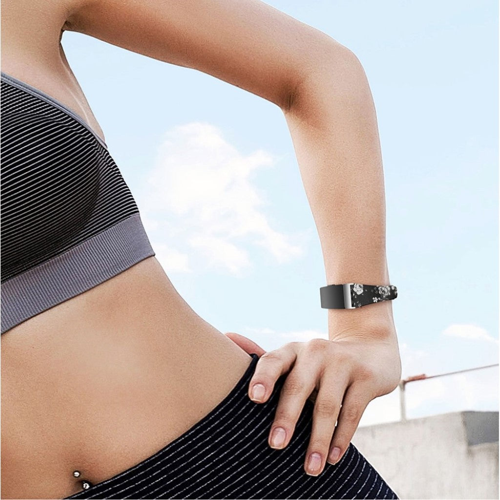 Helt vildt rart Fitbit Inspire Ægte læder Rem - Flerfarvet#serie_2