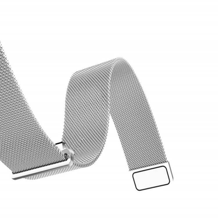 Super skøn Fitbit Inspire Metal Rem - Sølv#serie_2