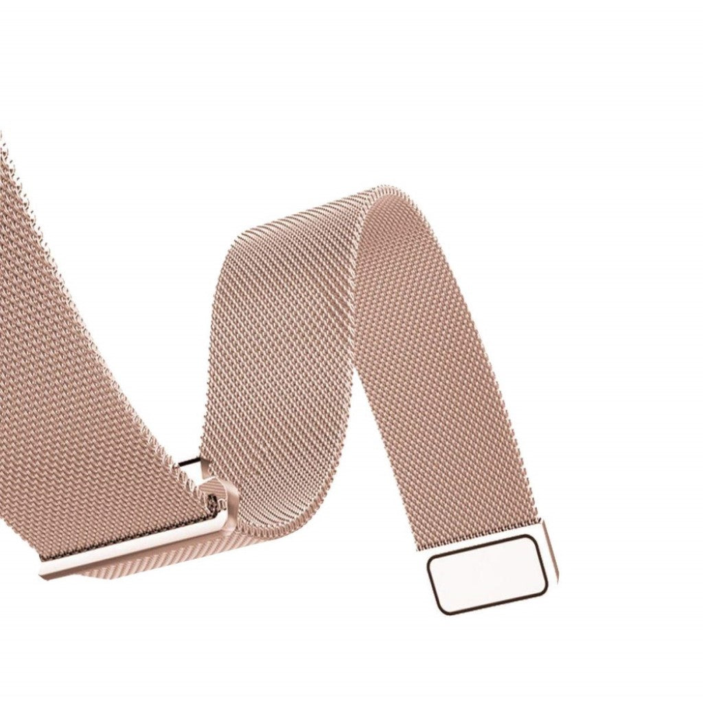 Super skøn Fitbit Inspire Metal Rem - Guld#serie_3