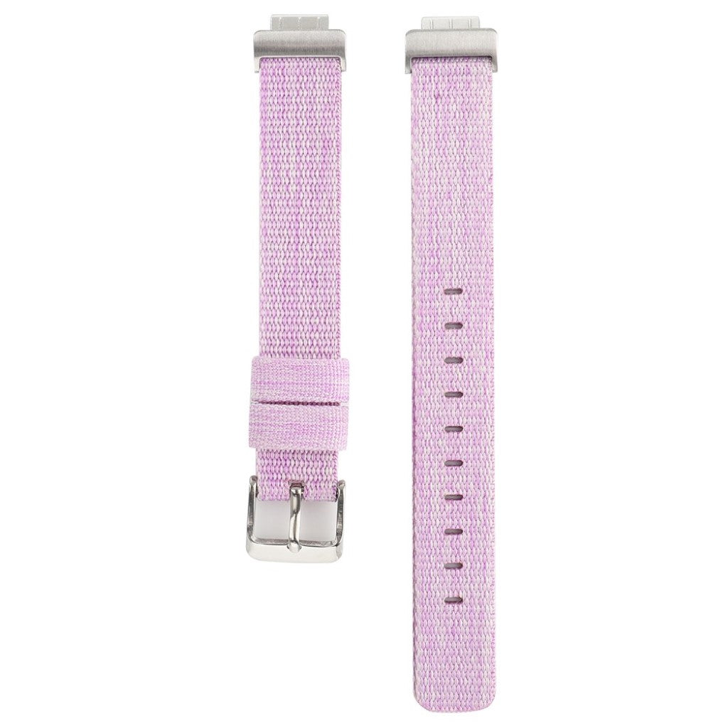 Super fantastisk Fitbit Inspire Nylon Rem - Pink#serie_4