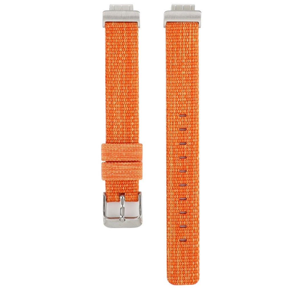 Super fantastisk Fitbit Inspire Nylon Rem - Orange#serie_5