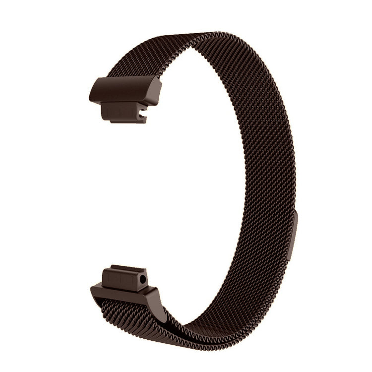 Mega holdbart Fitbit Inspire Metal Rem - Brun#serie_4