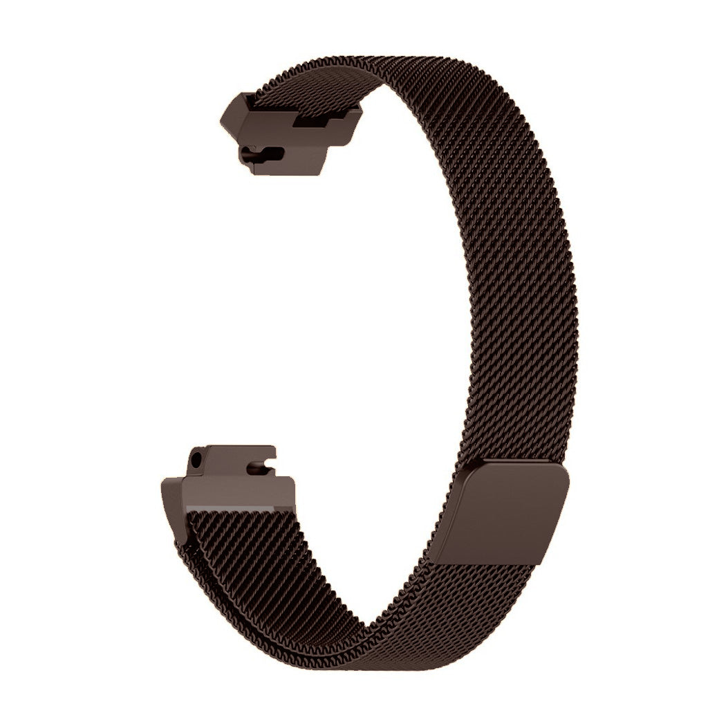 Mega holdbart Fitbit Inspire Metal Rem - Brun#serie_4