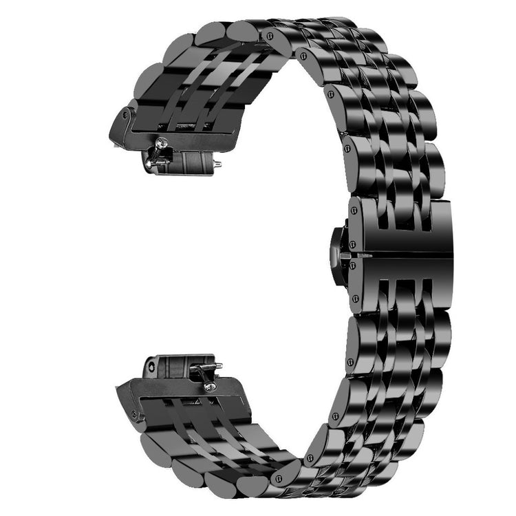 Skøn Fitbit Inspire Metal Rem - Sort#serie_1
