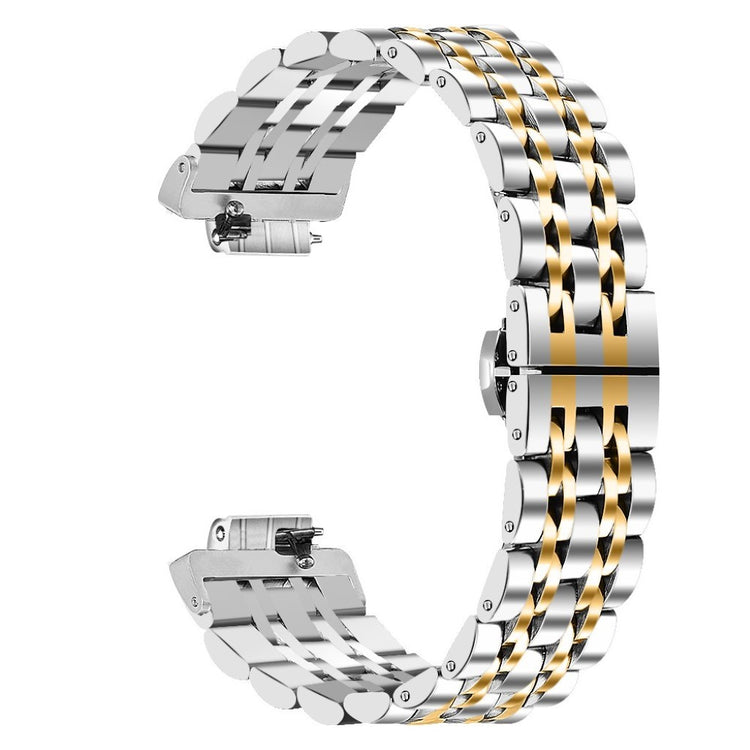Skøn Fitbit Inspire Metal Rem - Sølv#serie_2