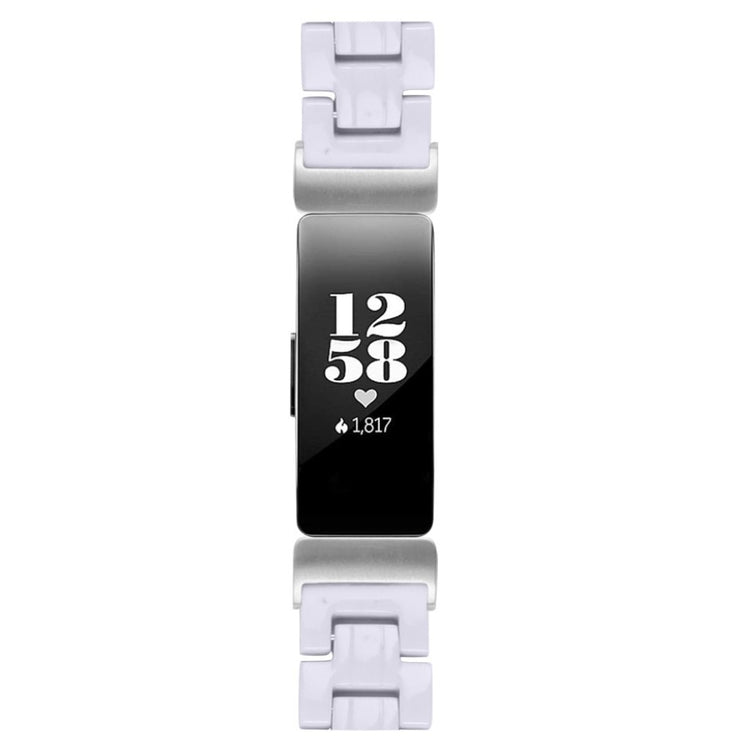 Vildt sejt Fitbit Inspire  Rem - Hvid#serie_3