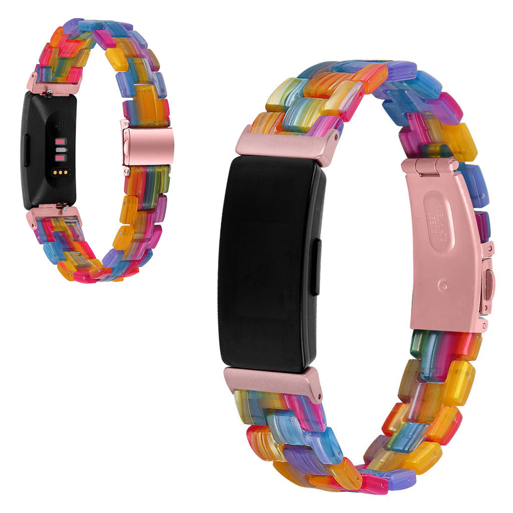Vildt sejt Fitbit Inspire  Rem - Flerfarvet#serie_4