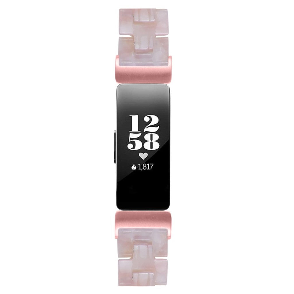 Vildt sejt Fitbit Inspire  Rem - Pink#serie_6