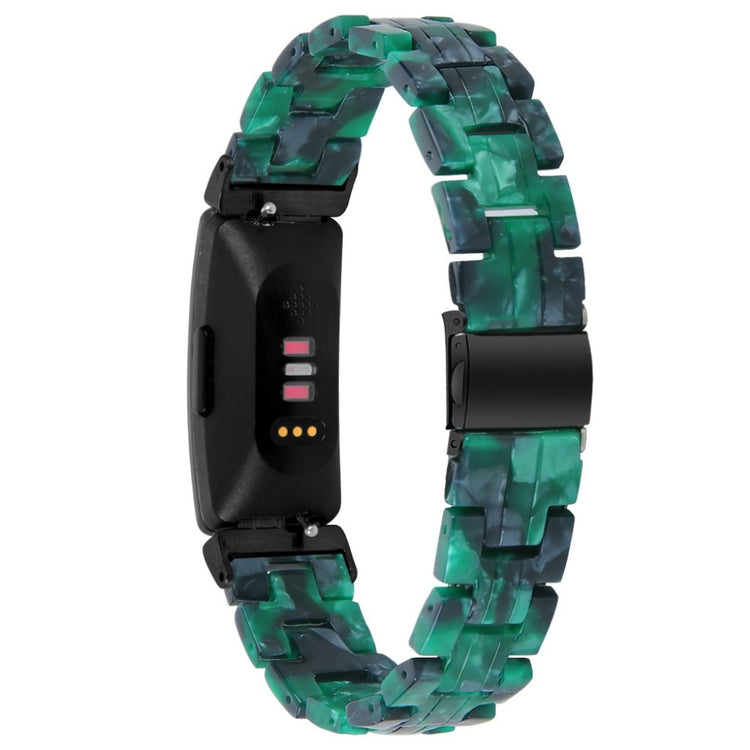 Vildt sejt Fitbit Inspire  Rem - Grøn#serie_7