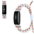 Helt Vildt Slidstærk Nylon Rem passer til Fitbit Inspire 1