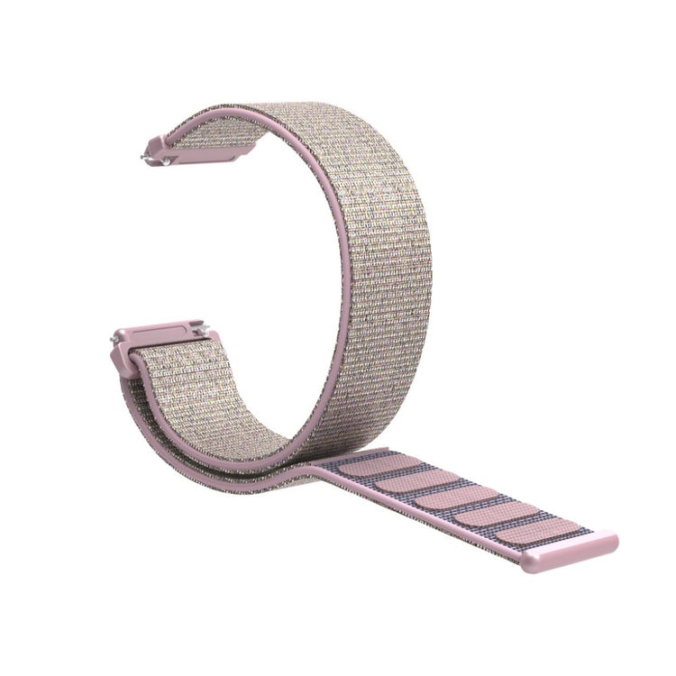 Rigtigt pænt Fitbit Versa Lite Nylon Rem - Pink#serie_3