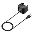 Plastik USB Ladestation passer til Fitbit Versa 2
