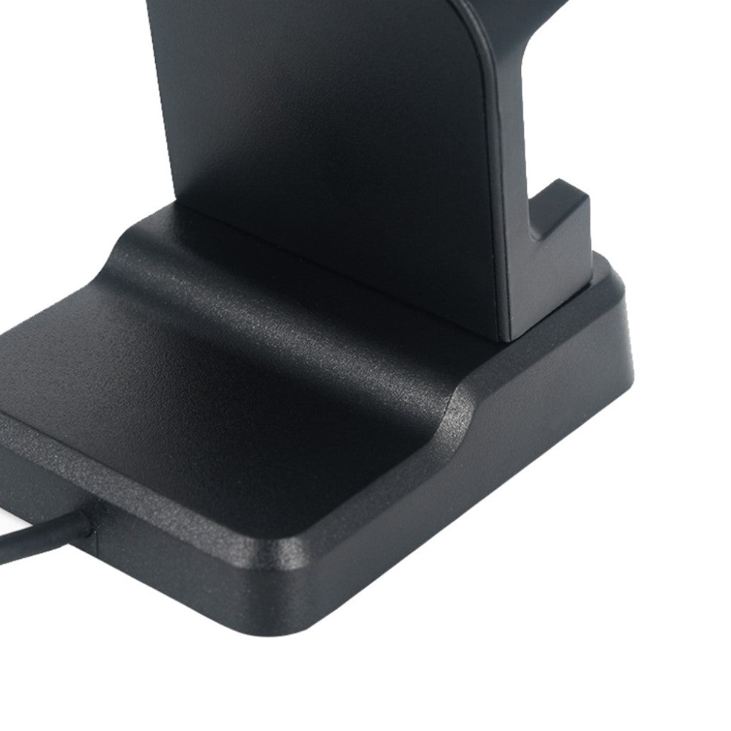 Plastik Fitbit Versa 2 USB Ladestation - Sort#serie_9