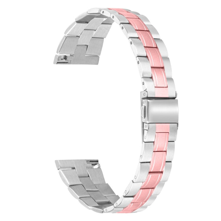 Rigtigt kønt Fitbit Versa 2 Metal Rem - Pink#serie_2