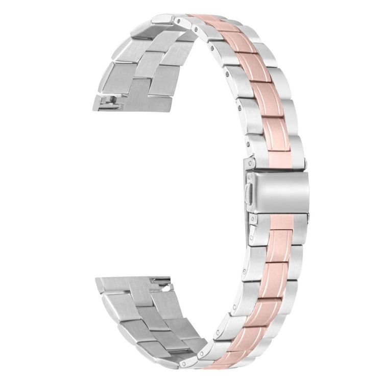 Rigtigt kønt Fitbit Versa 2 Metal Rem - Pink#serie_4