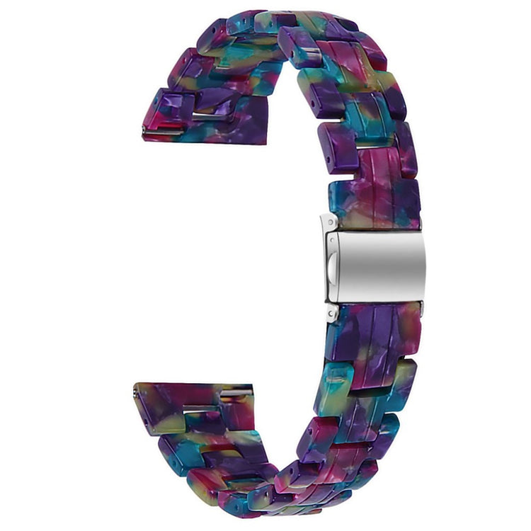 Vildt elegant Fitbit Versa 2 / Fitbit Versa Lite  Rem - Flerfarvet#serie_1