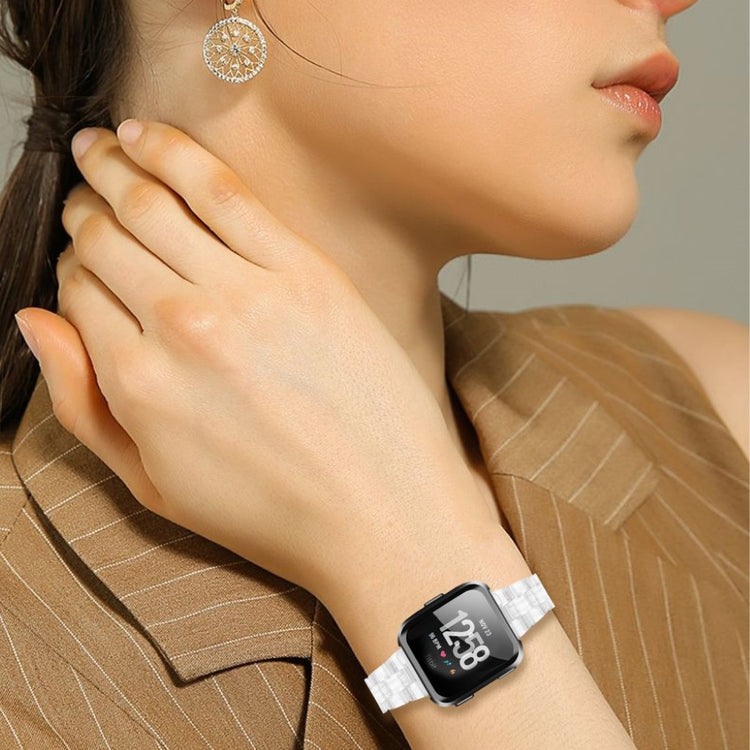 Vildt elegant Fitbit Versa 2 / Fitbit Versa Lite  Rem - Gennemsigtig#serie_18