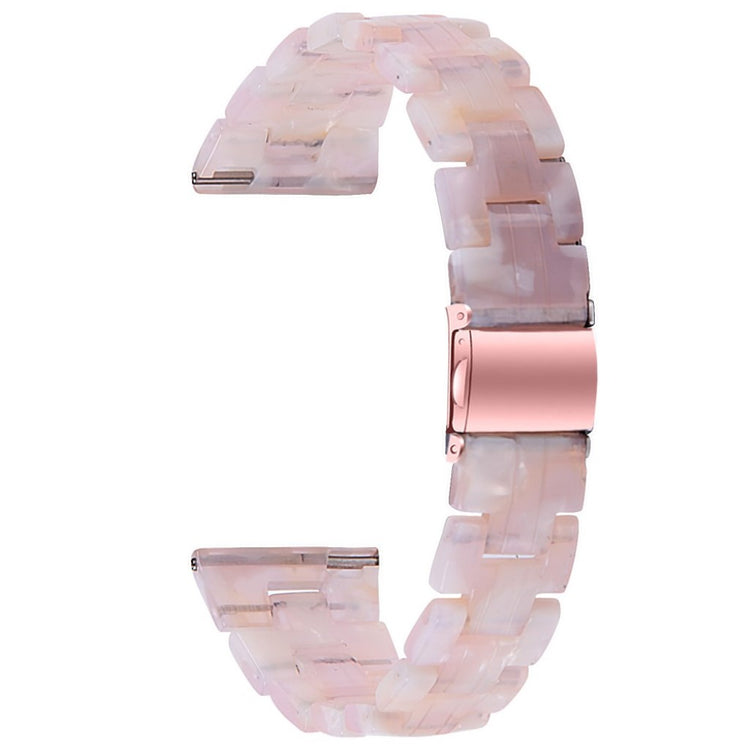 Vildt elegant Fitbit Versa 2 / Fitbit Versa Lite  Rem - Pink#serie_5
