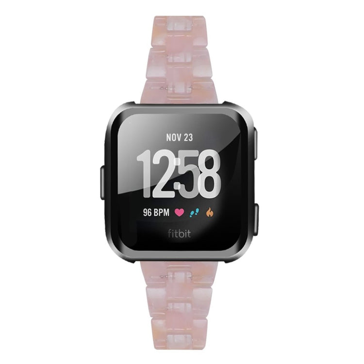 Vildt elegant Fitbit Versa 2 / Fitbit Versa Lite  Rem - Pink#serie_5