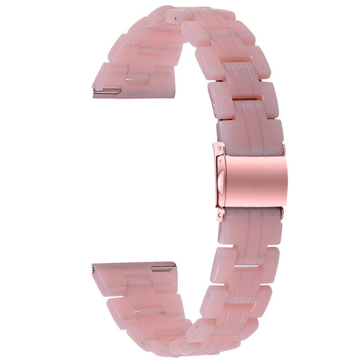 Vildt elegant Fitbit Versa 2 / Fitbit Versa Lite  Rem - Pink#serie_7