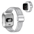 Helt Vildt Slidstærk Metal Universal Rem passer til Fitbit Smartwatch