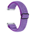Helt Vildt Hårdfør Nylon Universal Rem passer til Fitbit Smartwatch