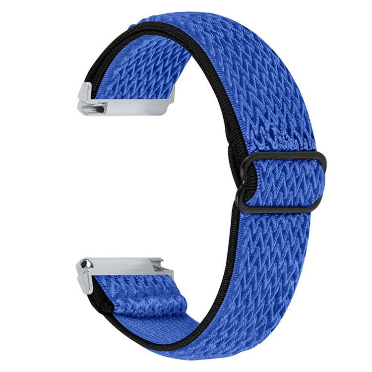 Stilfuld Fitbit Versa 2 / Fitbit Versa Lite Nylon Rem - Blå#serie_7
