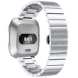 Rigtigt Sejt Metal Universal Rem passer til Fitbit Smartwatch