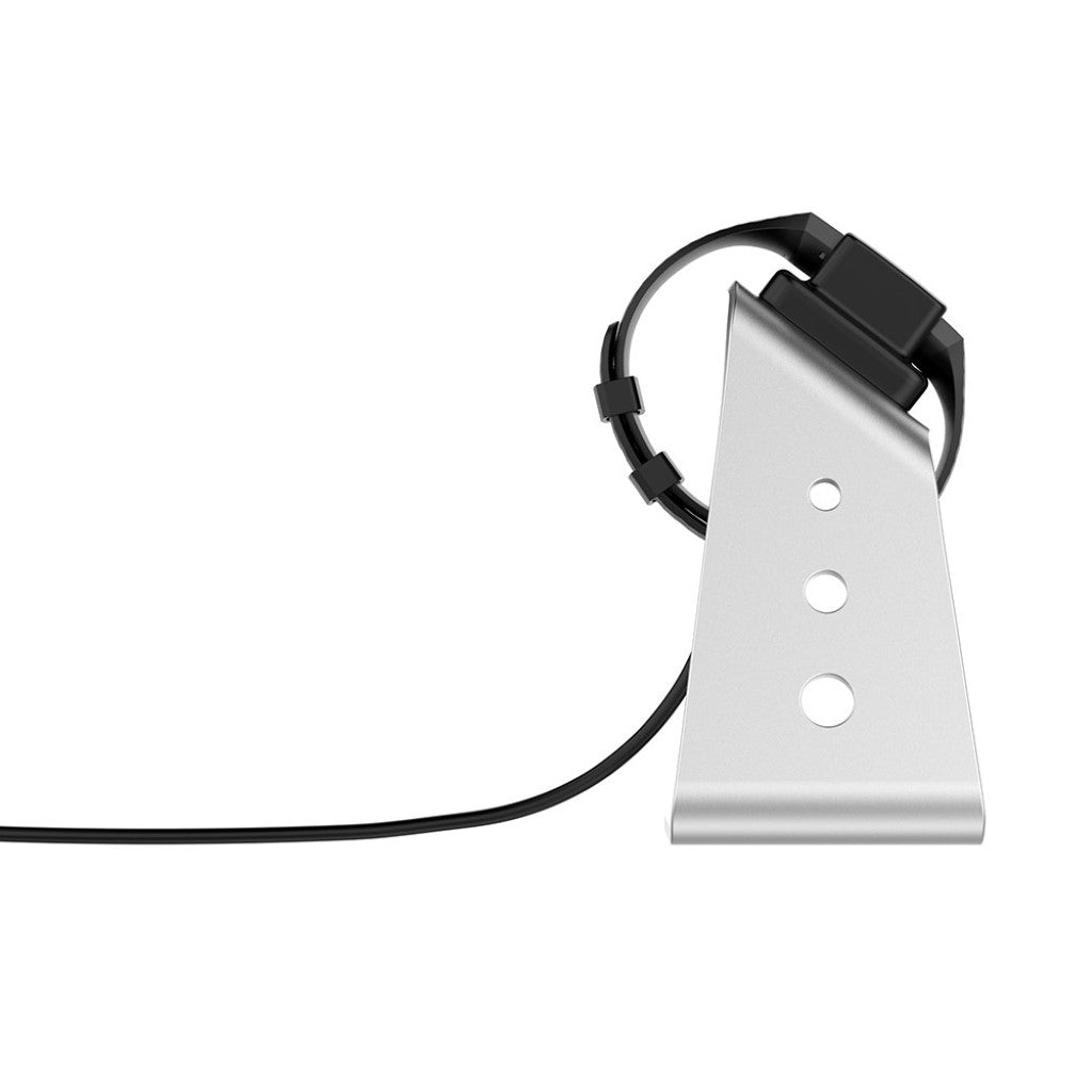 Metal Fitbit Versa 3 / Fitbit Sense Ladestation - Sølv#serie_2