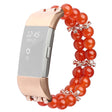 Rhinsten Universal Rem passer til Fitbit Charge 4 / Fitbit Charge 3