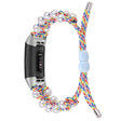 Kønt Nylon Universal Rem passer til Fitbit Charge 4 / Fitbit Charge 3