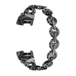 Metal Og Rhinsten Universal Rem passer til Fitbit Charge 4 / Fitbit Charge 3
