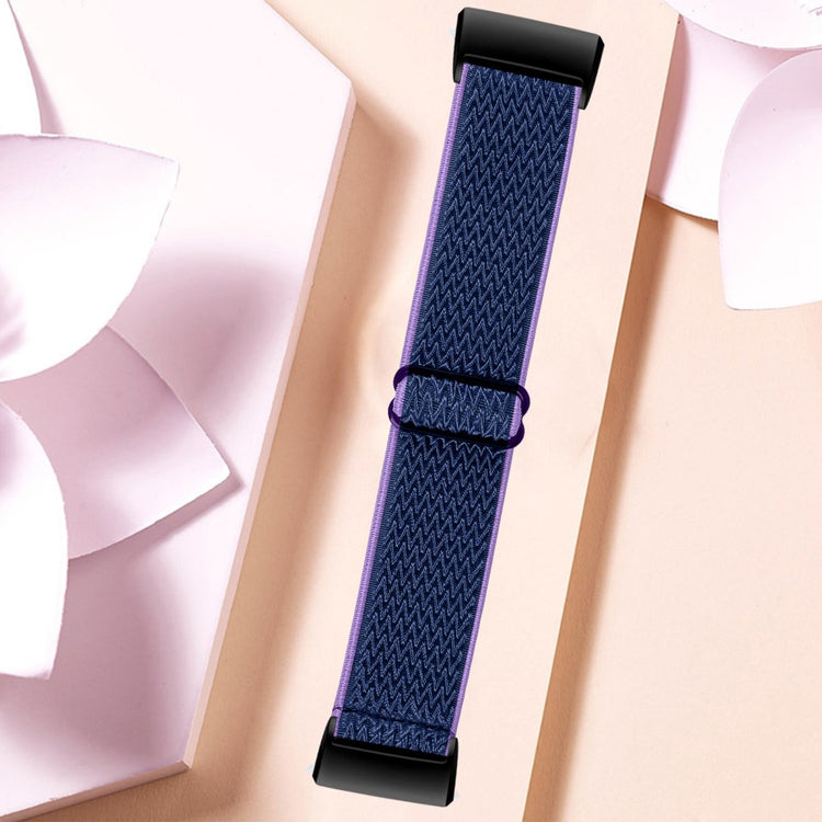 Meget elegant Fitbit Charge 4 / Fitbit Charge 3  Rem - Lilla#serie_1